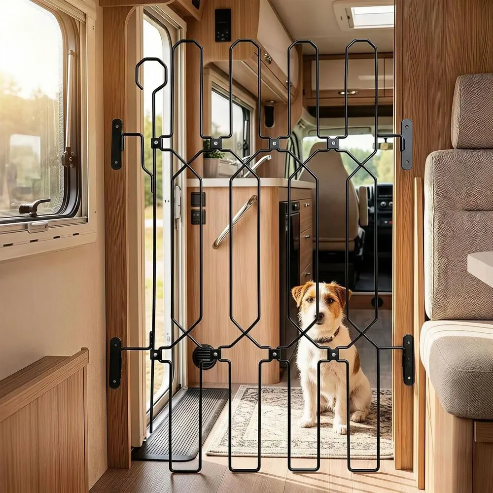 Foldable Adjustable Dog Gate 23